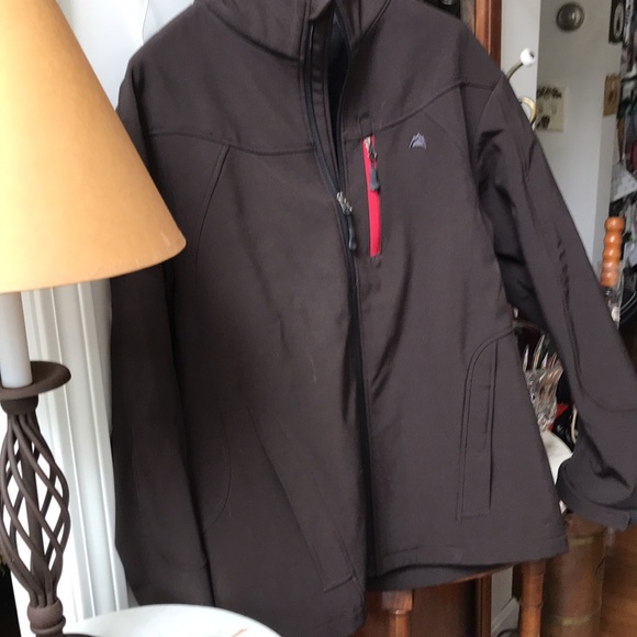 Men’s Snozu Brown jacket. Size Large - Picture 1 of 6